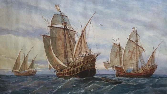 Okręty Krzysztofa Kolumba