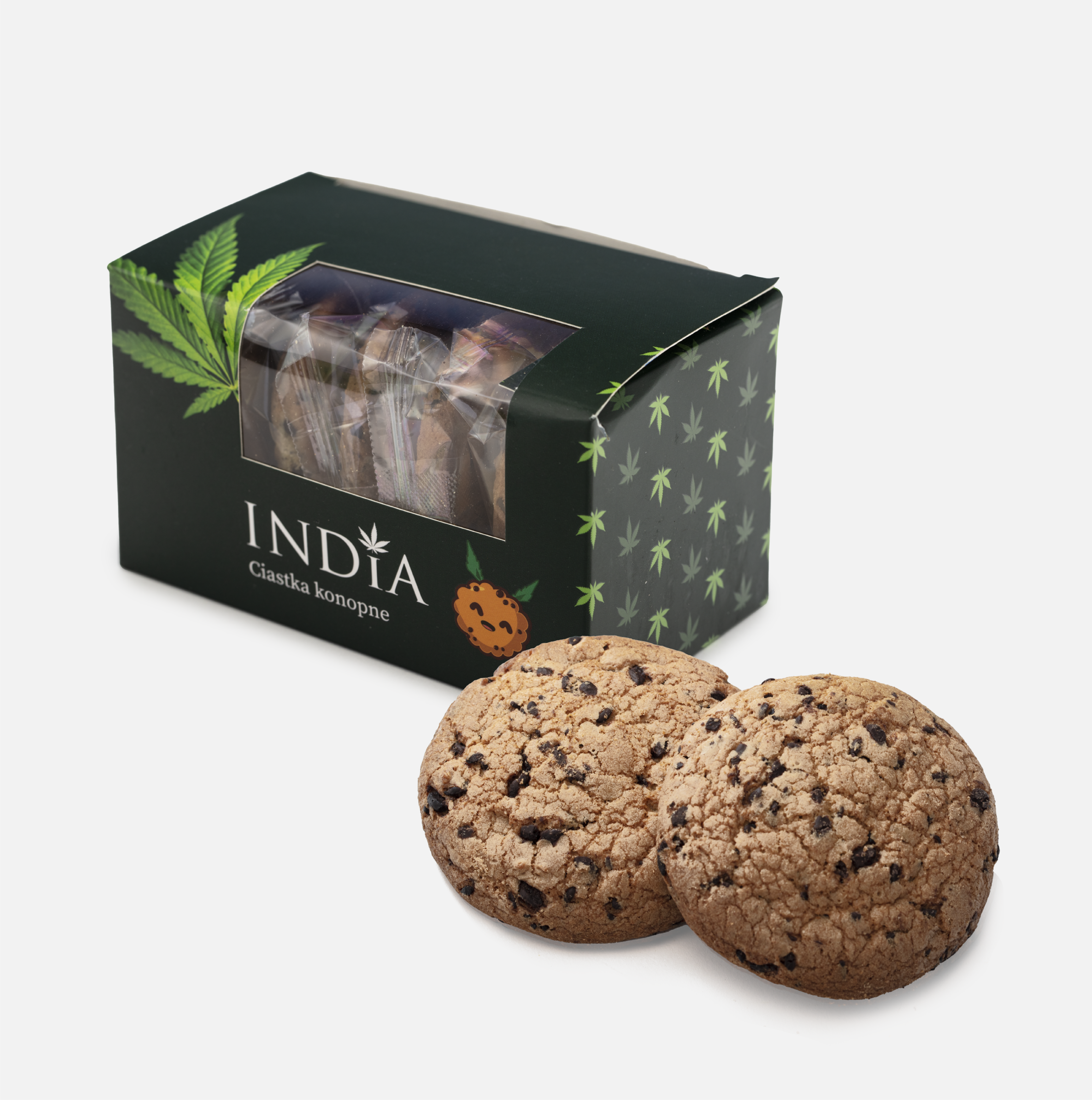 ciastka konopne
